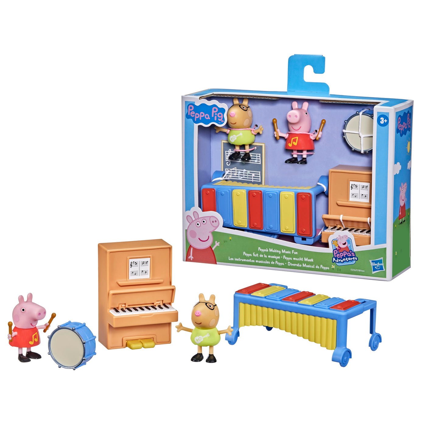 Peppa pig set muzical distractiv, Hasbro - Publisol.ro