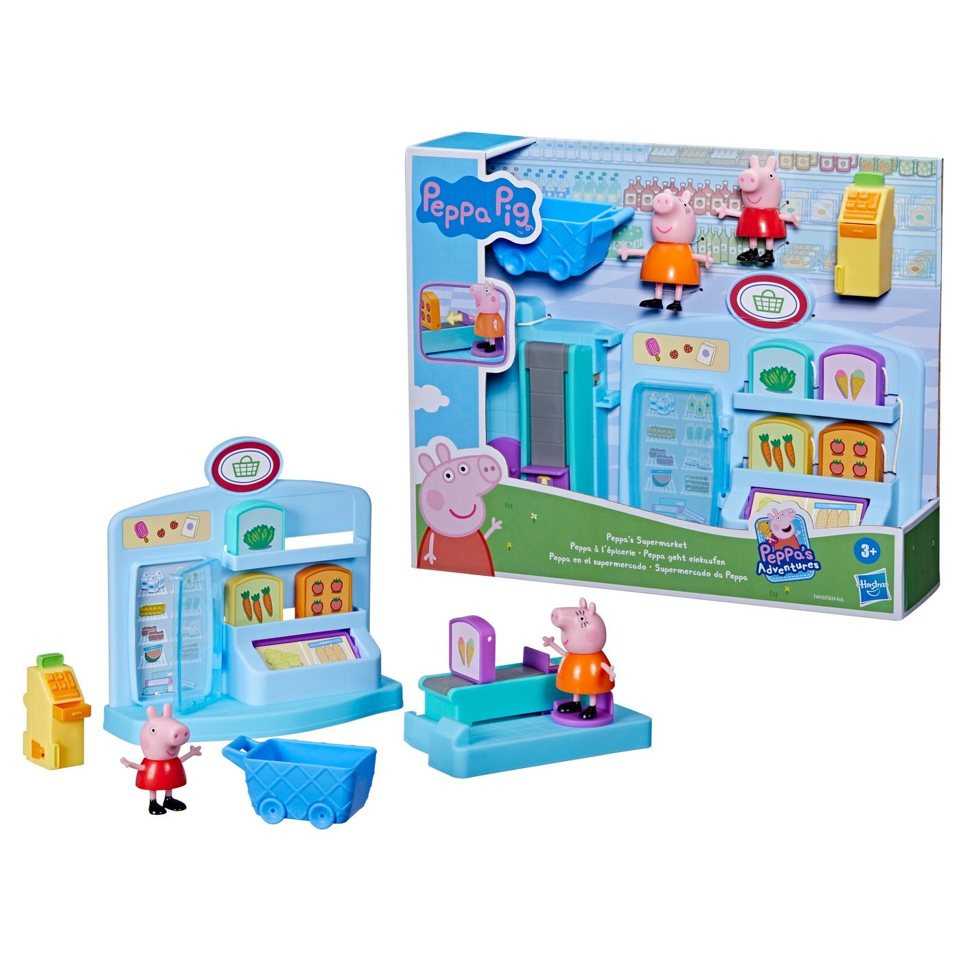 Peppa pig supermarket - Publisol.ro