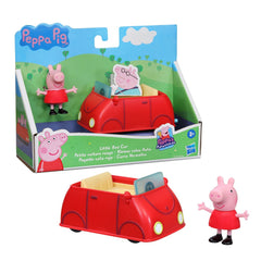 Peppa pig vehicul cu figurina micuta masina rosie, Hasbro - Publisol.ro