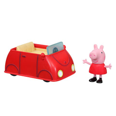 Peppa pig vehicul cu figurina micuta masina rosie, Hasbro - Publisol.ro