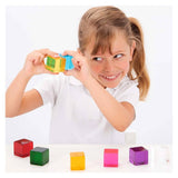 Perception Cubes, cuburi translucide, 8 piese, TickiT - Publisol.ro