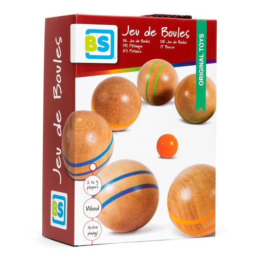 Petanca din lemn, Jeu de boules, BS Toys - Publisol.ro