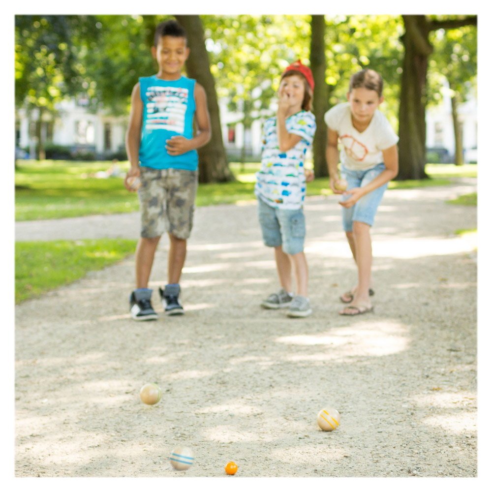 Petanca din lemn, Jeu de boules, BS Toys - Publisol.ro