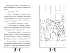 Peter Pan - cu folio si canturi ilustrate, de James Matthew Barrie - Publisol.ro