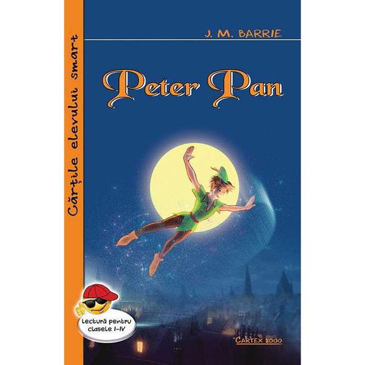 Peter Pan, de J.M.Barrie - Publisol.ro