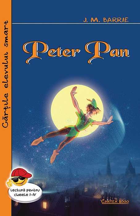 Peter Pan, de J.M.Barrie - Publisol.ro