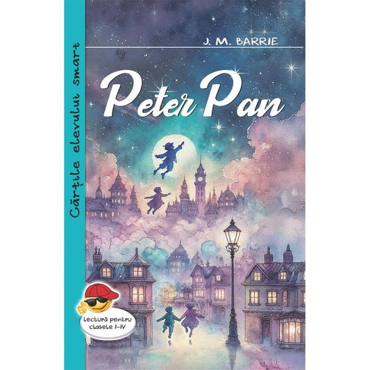 Peter Pan, de J.M.Barrie - Publisol.ro