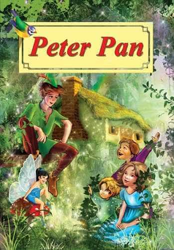 Peter Pan - Poveste ilustrata, de J. M. Barrie - Publisol.ro