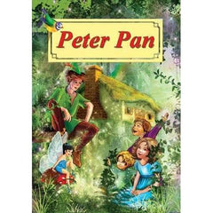 Peter Pan - Poveste ilustrata, de J. M. Barrie - Publisol.ro