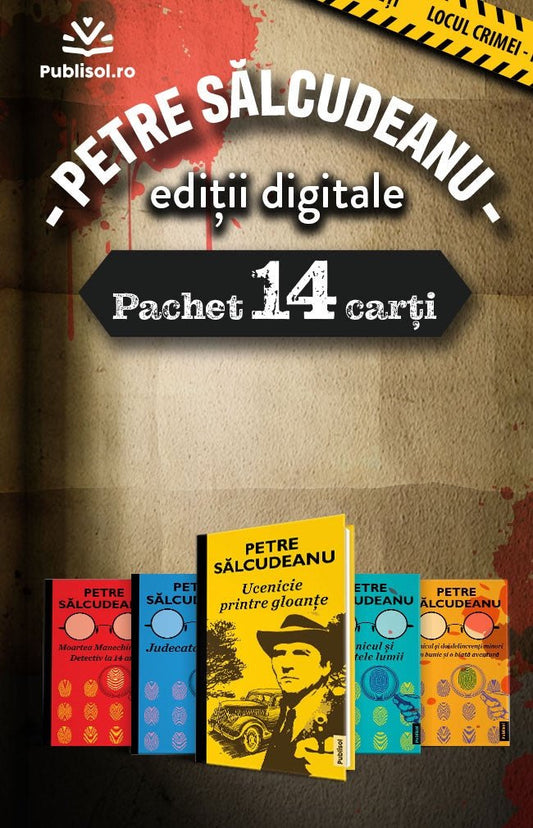 Petre Salcudeanu - Pachet 14 Carti - Ed. digitala - PDF - Publisol.ro