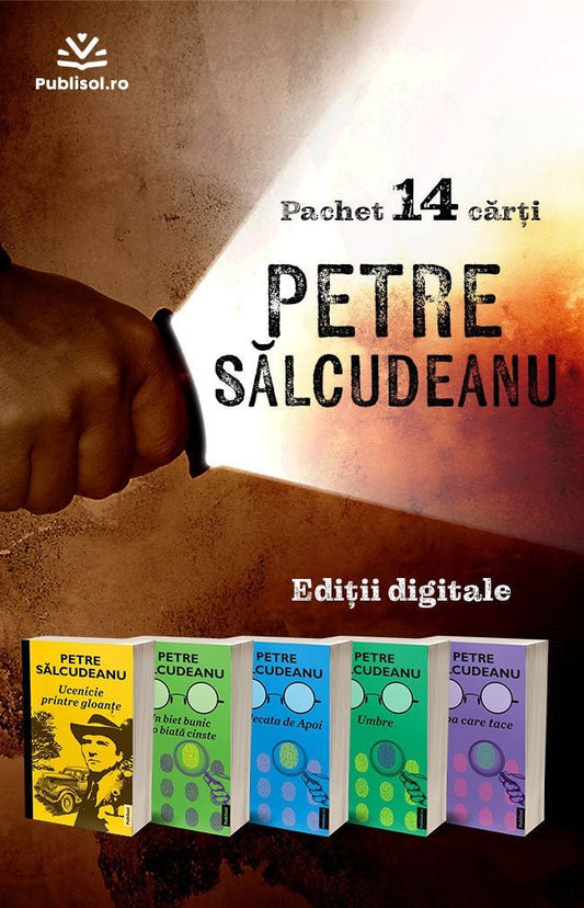 Petre Salcudeanu - Set 14 Carti - Ed. digitala - PDF - Publisol.ro