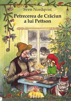 Petrecerea de Crăciun a lui Pettson, de Sven Nordqvist - Publisol.ro