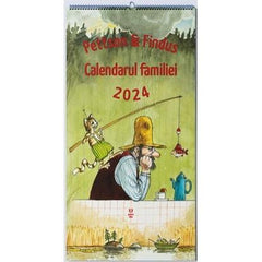 Pettson și Findus. Calendarul Familiei 2024, de Sven Nordqvist - Publisol.ro