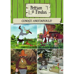 Pettson și Findus. Cunoști anotimpurile?, de Edel Verlagsgruppe - Publisol.ro