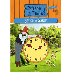 Pettson și Findus. Știi cât e ceasul?, de Edel Verlagsgruppe - Publisol.ro