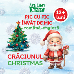 Pic cu pic invat de mic - Craciunul, de Colectiv Ars Libri