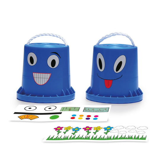 Picioroange pentru copii Happy Faces, BS Toys - Publisol.ro