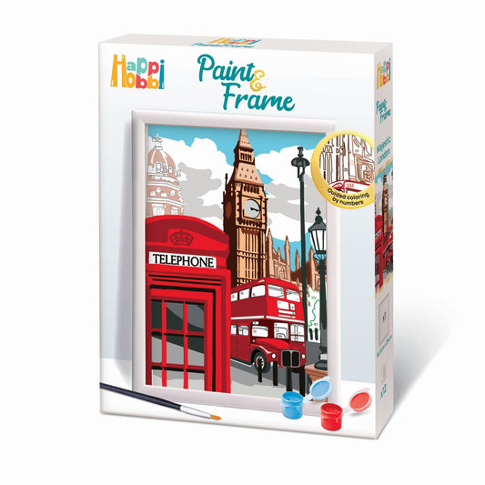 Picteaza si inrameaza Londra - Publisol.ro
