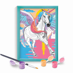 Picteaza si inrameaza unicornul magic, AS - Publisol.ro