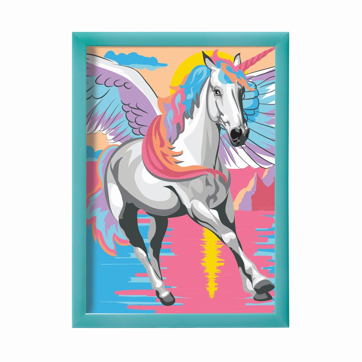 Picteaza si inrameaza unicornul magic, AS - Publisol.ro