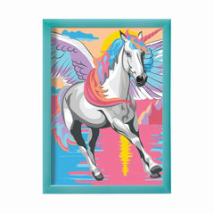 Picteaza si inrameaza unicornul magic, AS - Publisol.ro