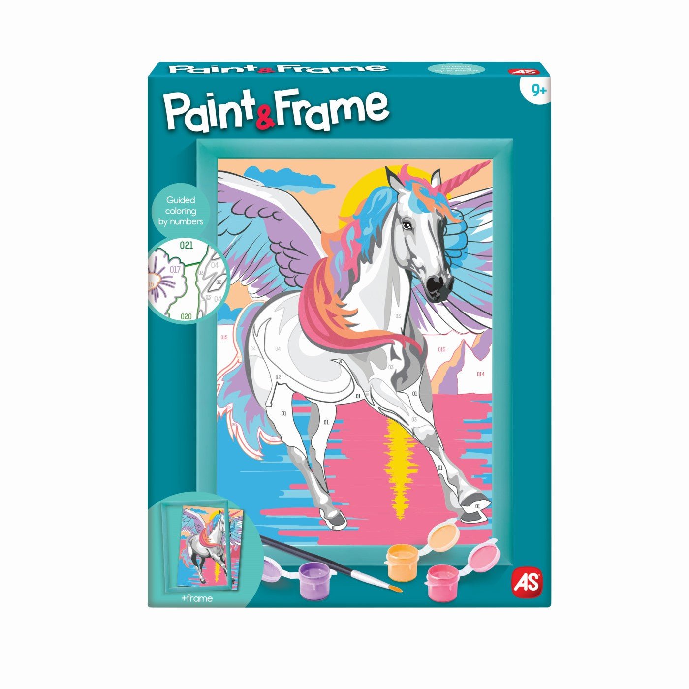 Picteaza si inrameaza unicornul magic, AS - Publisol.ro