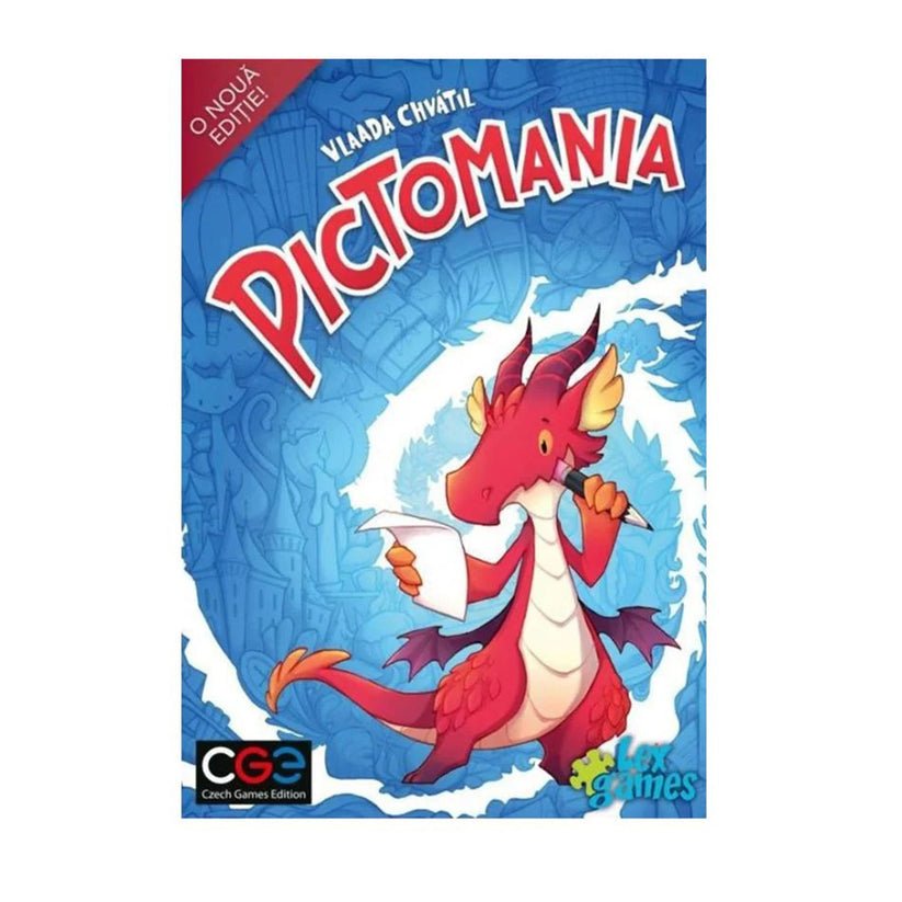 Pictomania editia RO, Czech Games Edition - Publisol.ro