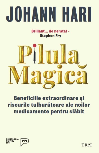 Pilula magică, de Johann Hari - Publisol.ro