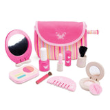 Pinky cosmetic set cu accesorii din lemn, Wonderworld - Publisol.ro