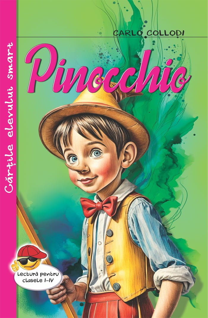 Pinocchio, de Carlo Collodi - Publisol.ro