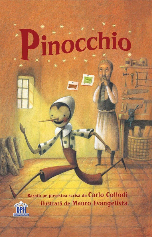 Pinocchio, de Repovestire dupa Carlo Collodi - Publisol.ro