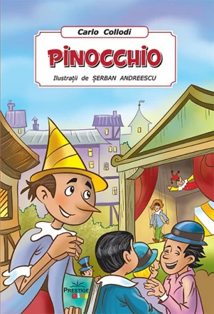 Pinocchio. Poveste Ilustrata, de Carlo Collodi