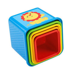 Piramida din cuburi, Mattel - Publisol.ro