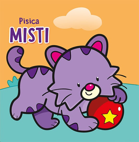 Pisica Misti, de Cecile Marbehant