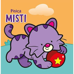 Pisica Misti, de Cecile Marbehant - Publisol.ro