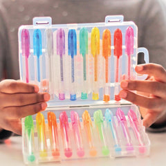 Pixuri cu gel parfumate Mini Doddlers, set de 20 - Ooly