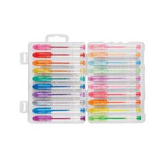 Pixuri cu gel parfumate Mini Doddlers, set de 20 - Ooly