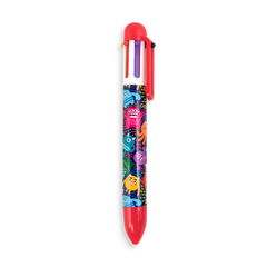 Pix multicolor cu 6 culori si mecanism retractabil Monstruleti - Ooly