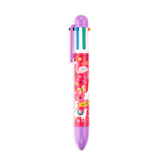 Pix multicolor cu 6 culori si mecanism retractabil Funtastic Friends - Ooly