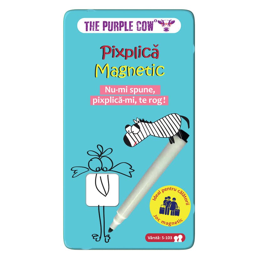 Pixplica Magnetic, Purple Cow - Publisol.ro