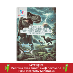 Pixul Vorbitor MiniBooks – Magia Sunetelor - Publisol.ro