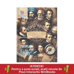 Pixul Vorbitor MiniBooks – Magia Sunetelor - Publisol.ro