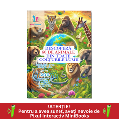 Pixul Vorbitor MiniBooks – Magia Sunetelor - Publisol.ro