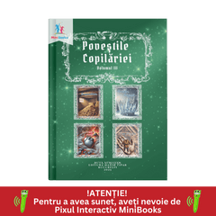 Pixul Vorbitor MiniBooks – Magia Sunetelor - Publisol.ro