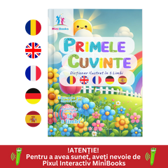 Pixul Vorbitor MiniBooks – Magia Sunetelor - Publisol.ro