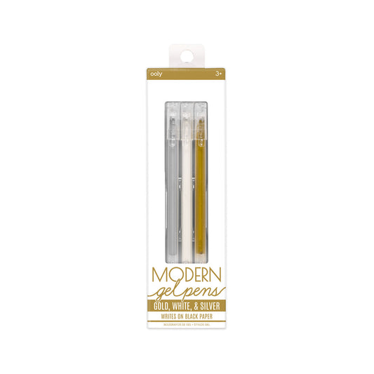 Pixuri cu gel Modern ,   set de 3 - Ooly
