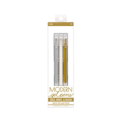 Pixuri cu gel Modern ,   set de 3 - Ooly
