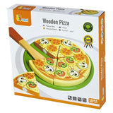 Pizza feliabila din lemn, Viga Toys - Publisol.ro