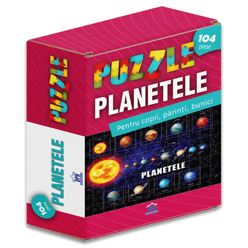 Planetele - Puzzle, de DPH - Publisol.ro