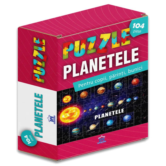 Planetele - Puzzle, de DPH - Publisol.ro